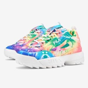 Tie Dye FILA Disrupter